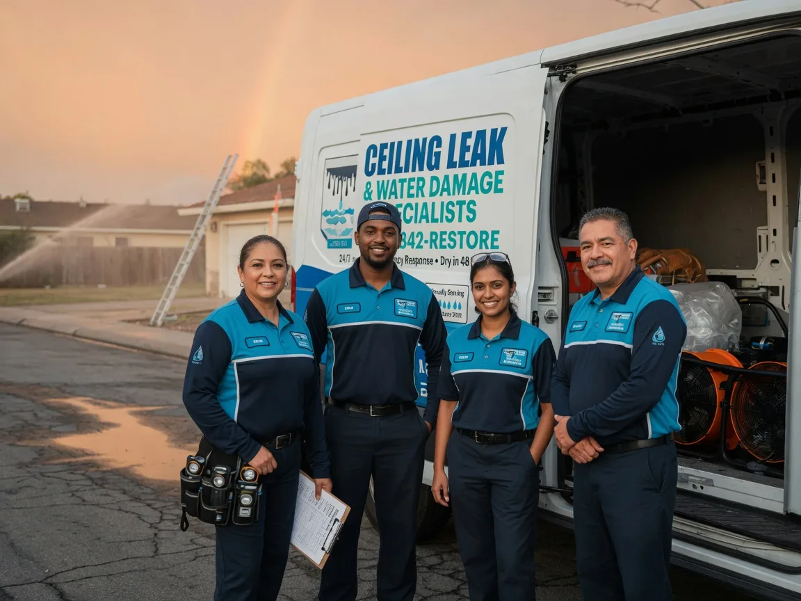 Ceiling Leak Cleanup company in Raven, VA