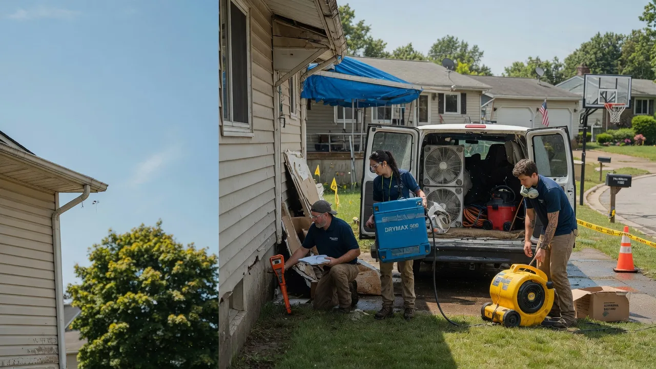 Ceiling Leak Cleanup in Raven, VA near me