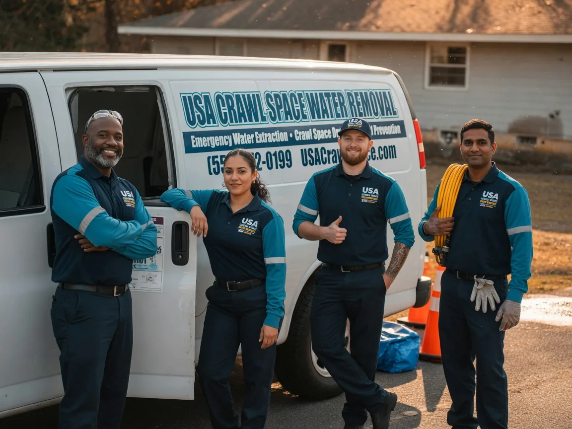 Crawl Space Water Removal company in Raven, VA